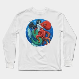 MerMay 2022 Octopus Long Sleeve T-Shirt